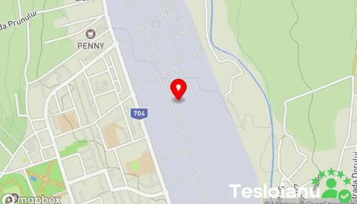 hartă a USITECH S.R.L. Contractant de lucrări mecanice în Cugir