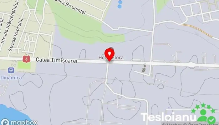 hartă a Ustinex SRL Finisor de metal, Producător de instrumente în Drobeta-Turnu Severin