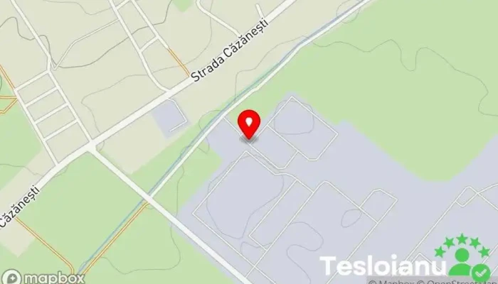 hartă a UZINA MECANICĂ RÂMNICU VÂLCEA S.A. Sediul social în Vâlcea