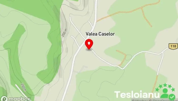 hartă a Valea Caselor  în Valea Caselor