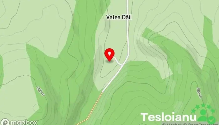 hartă a Valea Dăii  în Valea Dăii