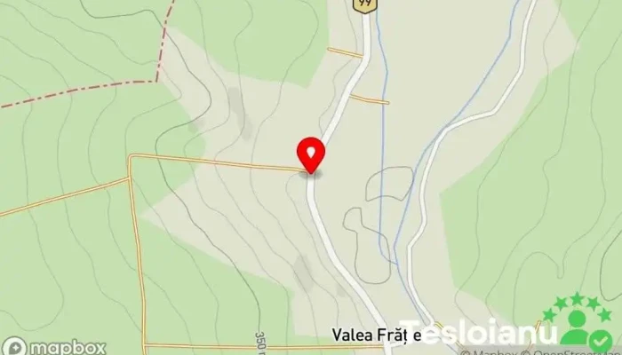 hartă a Valea Frăţiei  în Valea Frăţiei