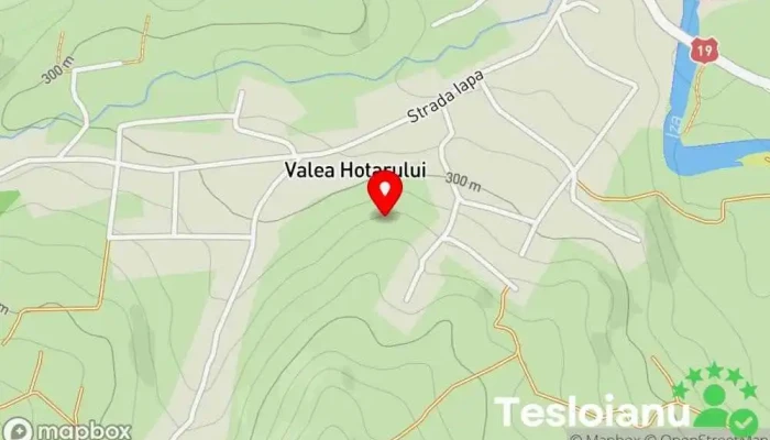 hartă a Valea Hotarului  în Valea Hotarului