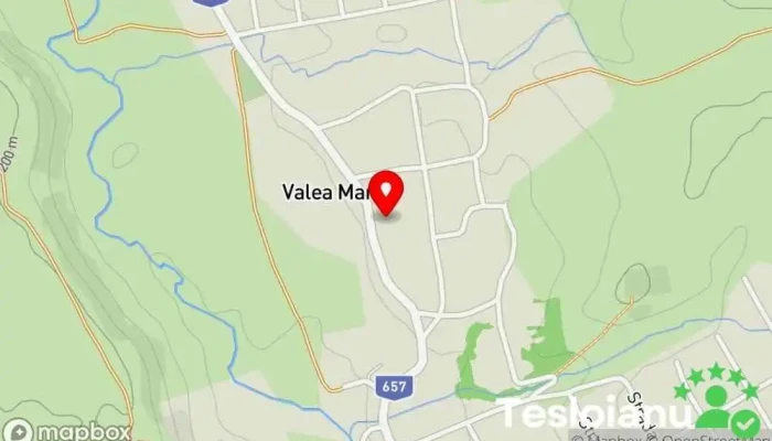 hartă a Valea Mare  în Valea Mare