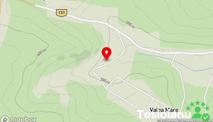hartă a Valea Mare  în Valea Mare