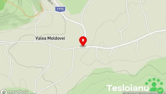 hartă a Valea Moldovei  în Valea Moldovei