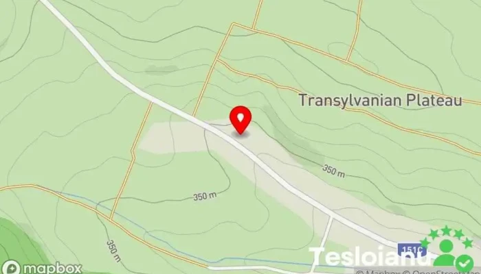 hartă a Valea Pădurii  în Valea Pădurii