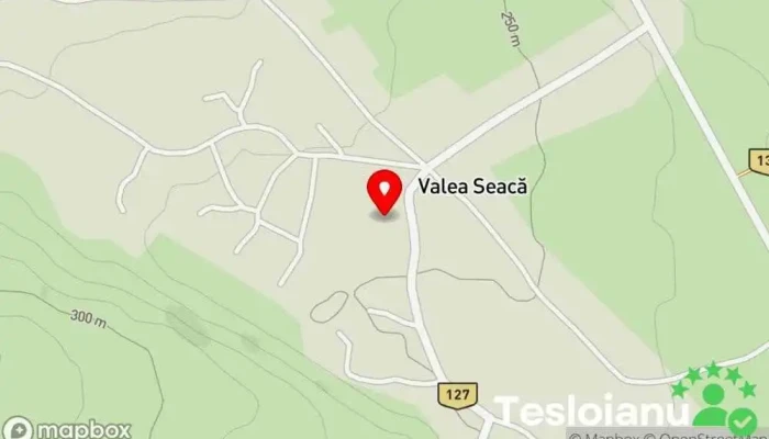 hartă a Valea Seacă  în Valea Seacă