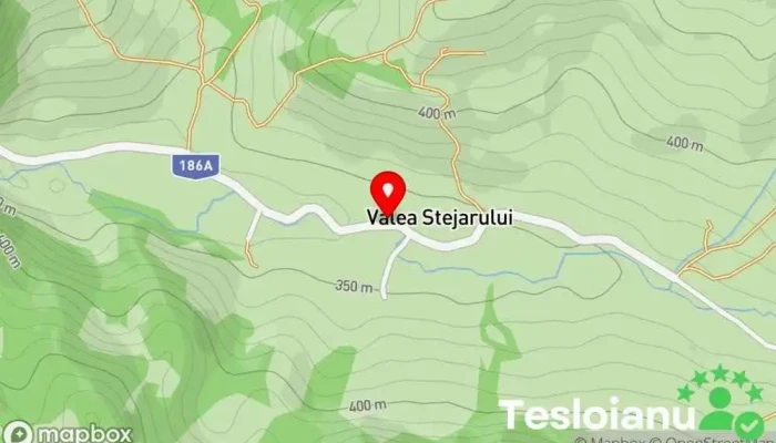 hartă a Valea Stejarului  în Valea Stejarului