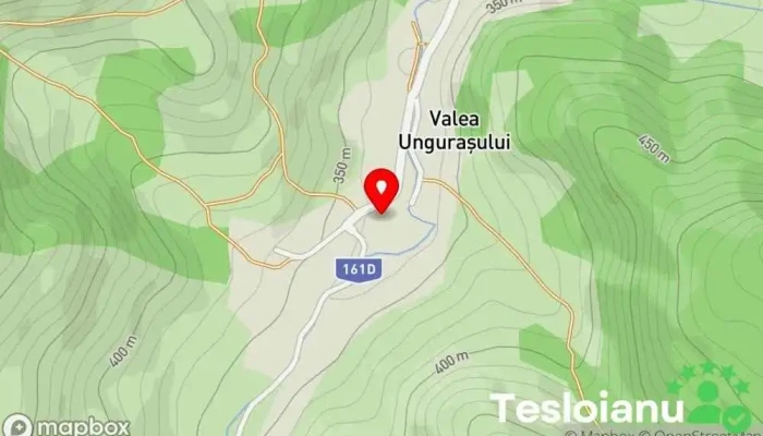 hartă a Valea Unguraşului  în Valea Unguraşului