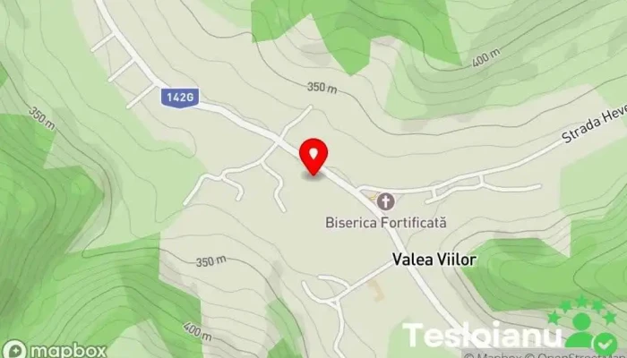 hartă a Valea Viilor  în Valea Viilor