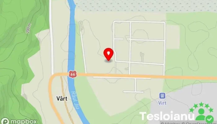 hartă a Vârţ  în Vârţ