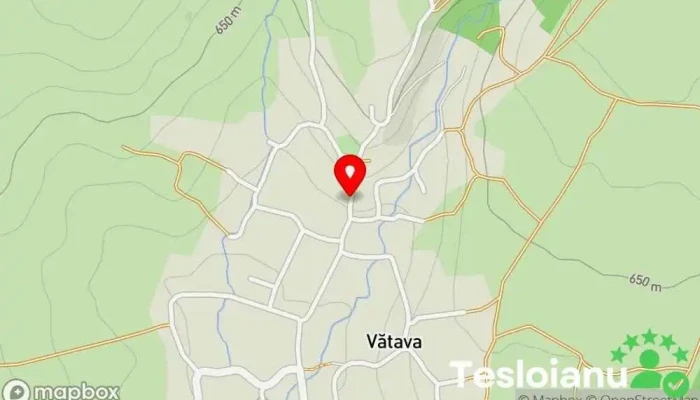 hartă a Vătava  în Vătava