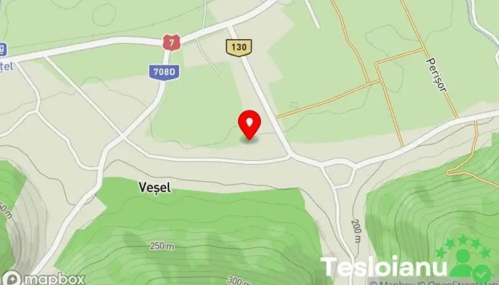 hartă a Vețel  în Vețel