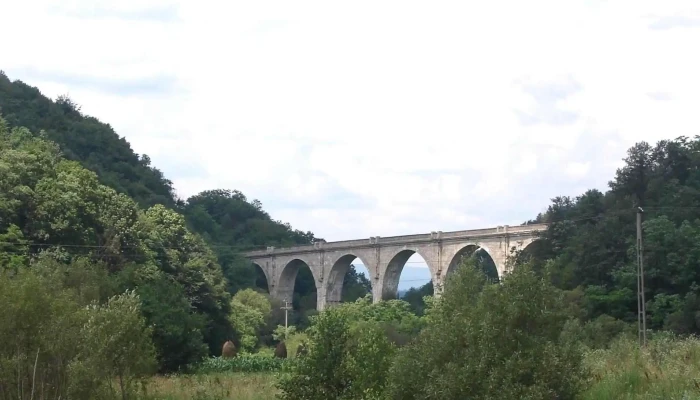 Viaductul Luncoiu De Jos -  Promoție - Brad