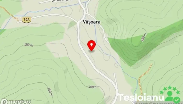 hartă a Viișoara  în Viișoara