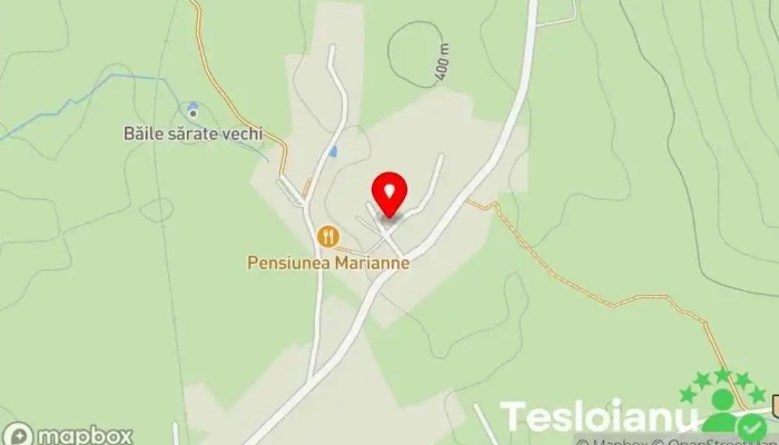 hartă a Villa tutuluc Vilă în Ideciu de Jos