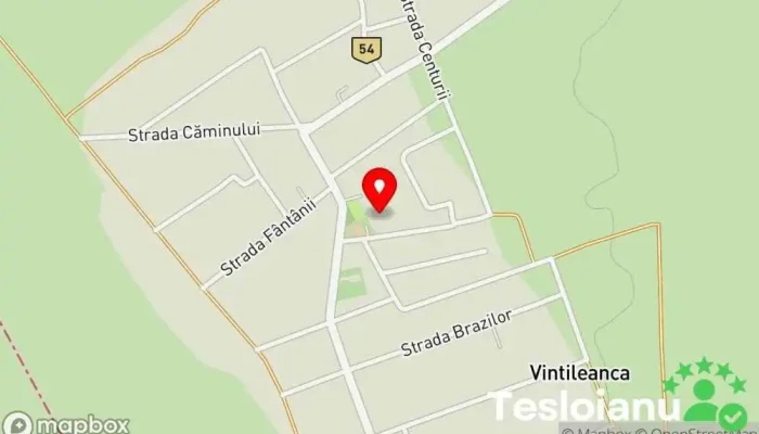 hartă a Vintileanca  în Vintileanca