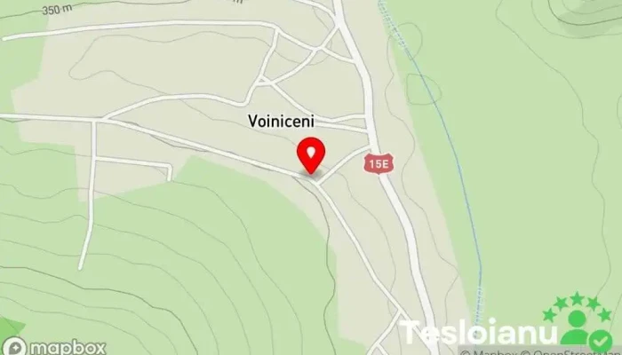 hartă a Voiniceni  în Voiniceni