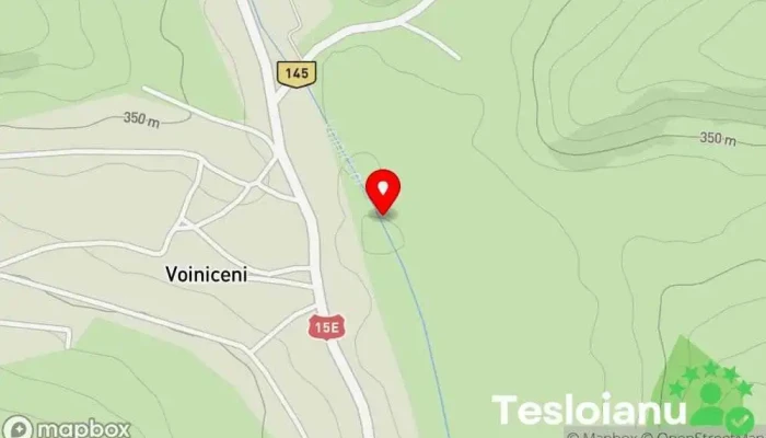 hartă a Voiniceni Râu în 