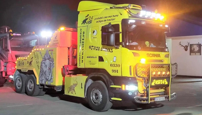Vsi Express -  Zonă - Fălticeni