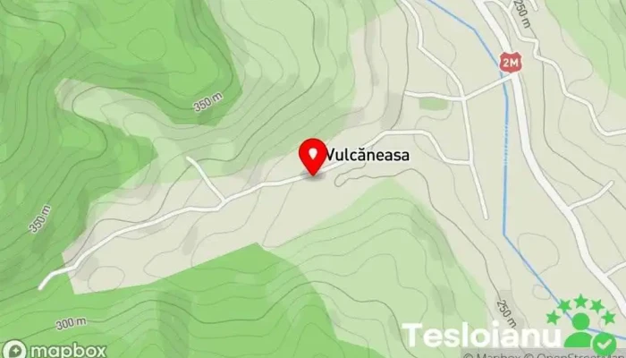 hartă a Vulcăneasa  în Vulcăneasa