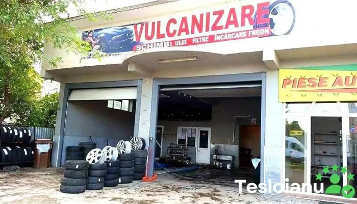Vulcanizare Anvelope si jante noi si Sh la Mutu impex - Călărași