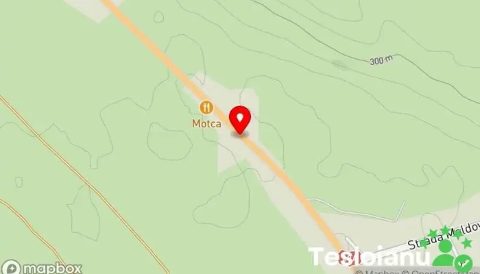 hartă a Vulcanizare non stop Service auto, Atelier de reparații auto în Moțca
