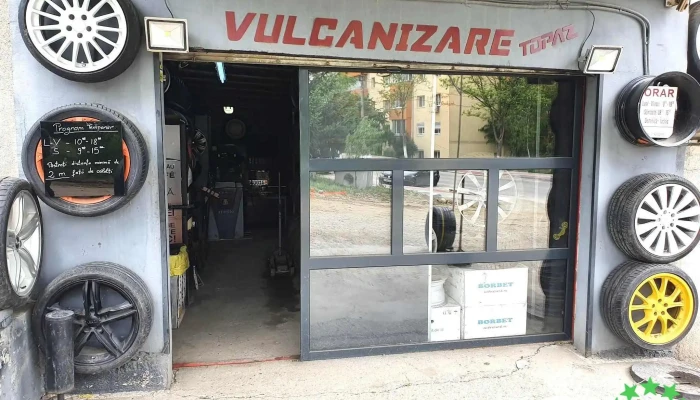 Vulcanizare TopAZ - Zalău 450129