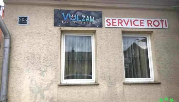 Vulzam Exterior - Rădăuți