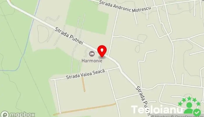 hartă a Vul.ZAM Vulcanizare în Rădăuți