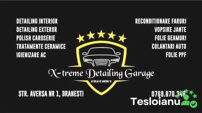 X-Treme Detailing Garage - Brănești 077030