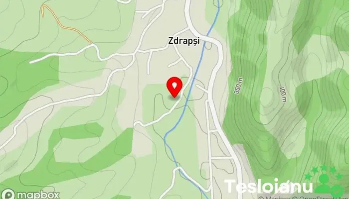 hartă a Zdrapţi  în Zdrapţi