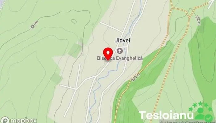 hartă a ZENEAT Restaurant fast food în Jidvei