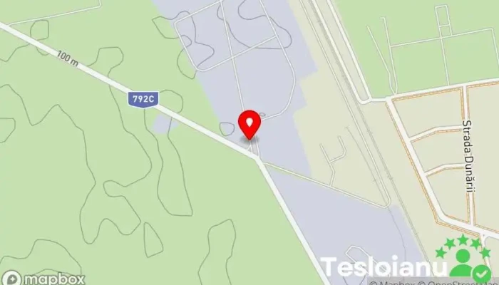 hartă a Zona Libera Curtici Arad - Platforma Curtici  în Curtici